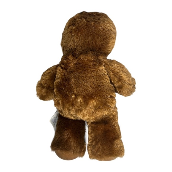 Build-A-Bear Brown Sloth Plush 14" BAB - Picture 4 of 6